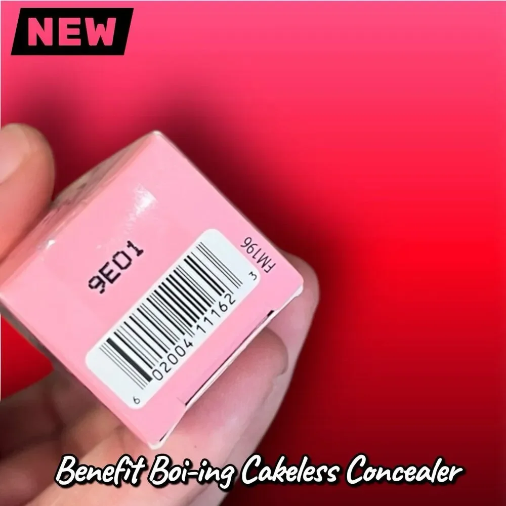 NEW NWT – Benefit Boi-ing Cakeless Concealer – Shade No. 9 – Full Size 0.17 fl o